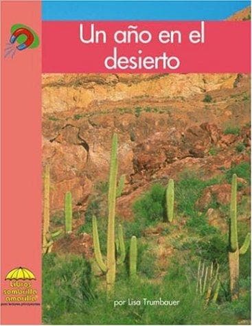 Portada de Un Ano En El Desierto/a Year in the Desert