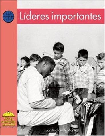 Portada de Lideres Importantes/they Led the Way