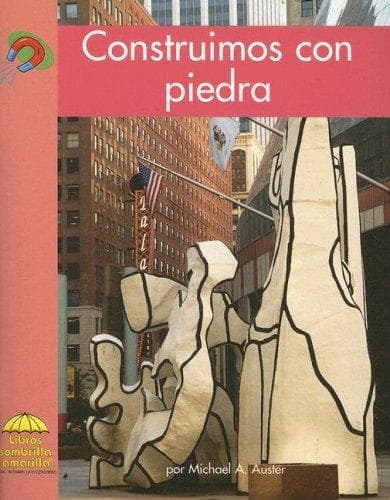 Portada de Construimos Con Piedra/ Stone Is Strong (Yellow Umbrella Books. Science. Spanish.)