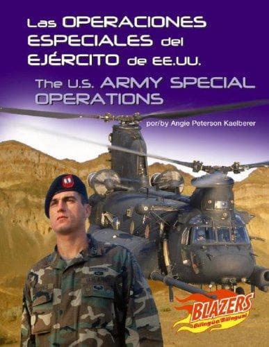 Portada de Las Operaciones Especiales Del Ejercito De Ee.uu./u.s. Army Special Operation (Fuerzas Armadas De Ee.Uu/the U.S. Armed Forces)