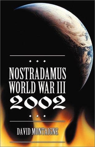 Portada de Nostradamus Y La Tercera Guerra Mundial De 2002