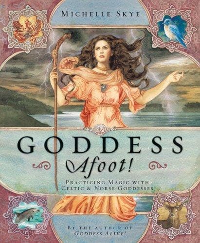 Portada de Goddess Afoot!