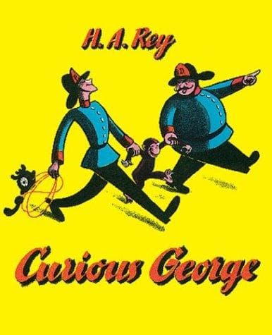 Portada de Curious George