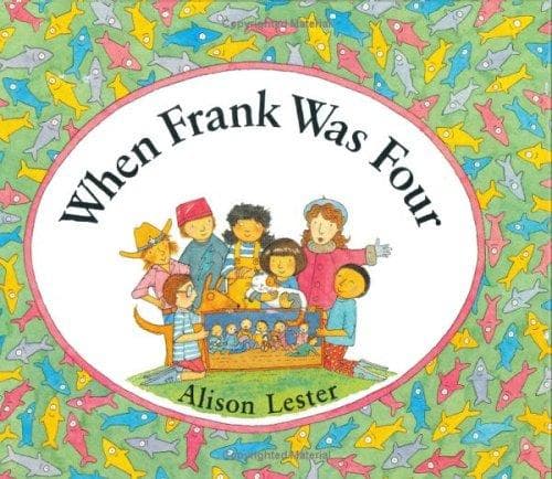 Portada de When Frank was four