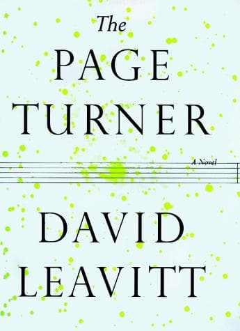Portada de The page turner