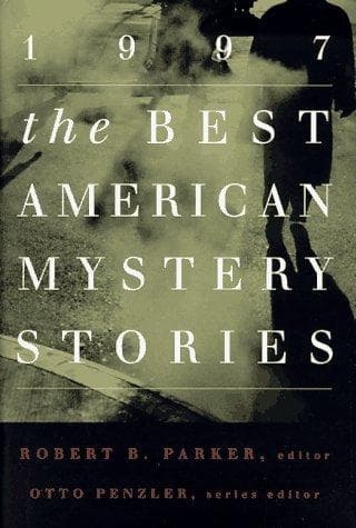 Portada de The Best American Mystery Stories 1997