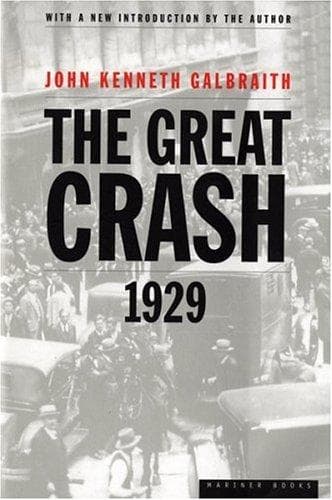 Portada de The great crash, 1929