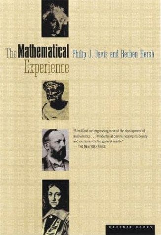 Portada de The Mathematical Experience