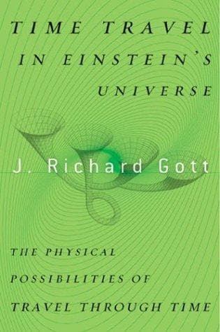 Portada de Time Travel in Einstein's Universe