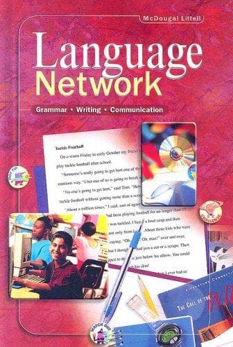 Portada de Language Network Grade 7
