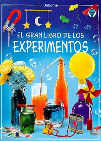 Portada de El Gran Libro De Los Experiementos/Big Book of Experiments