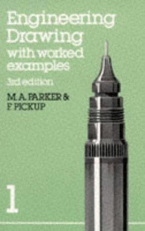 Portada de Engineering Drawing with Worked Examples