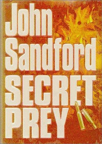 Portada de Secret prey