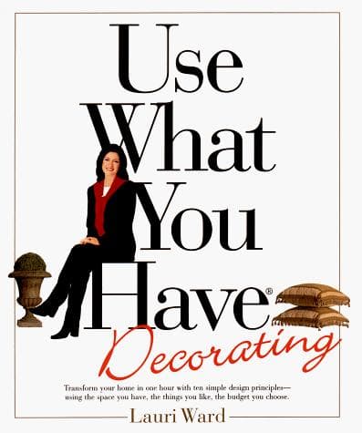 Portada de Use what you have decorating