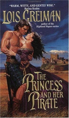 Portada de The princess and her pirate