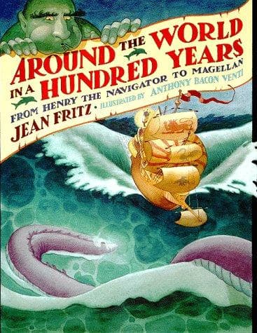 Portada de Around the world in a hundred years