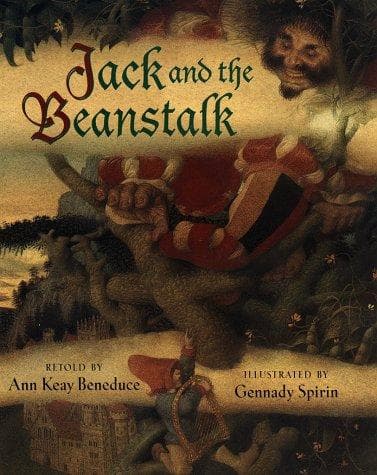 Portada de Jack and the beanstalk