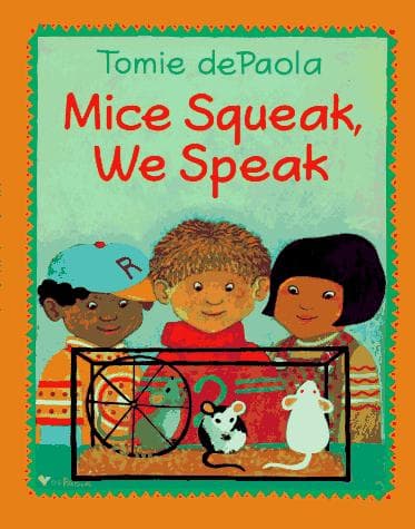 Portada de Mice squeak, we speak