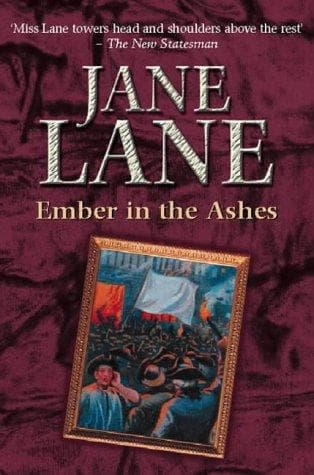 Portada de Ember in the Ashes