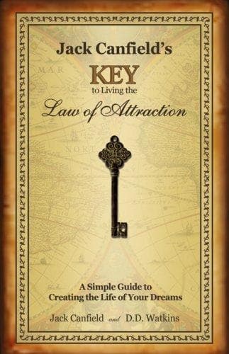 Portada de Jack Canfield's Key to Living the Law of Attraction