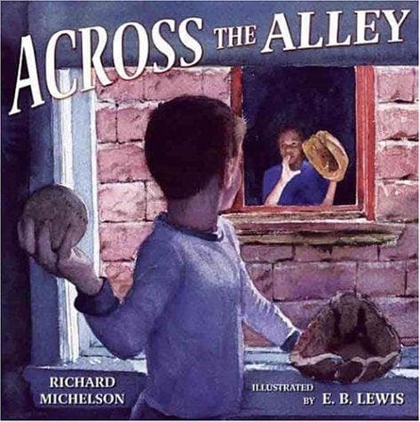 Portada de Across the alley