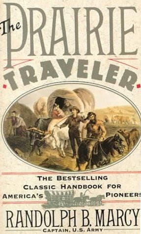 Portada de The prairie traveler