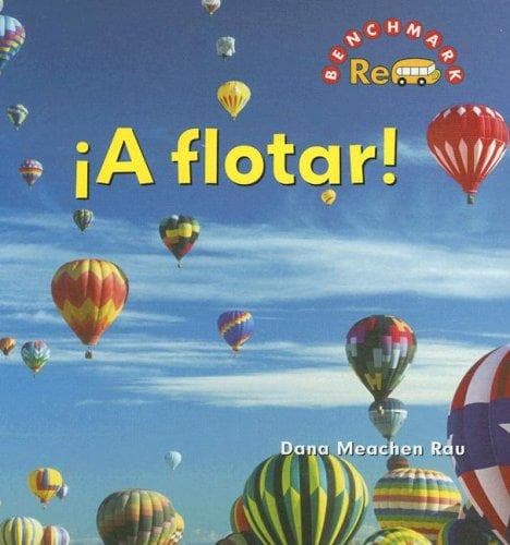 Portada de A Flotar!/ Floating (Benchmark Rebus)