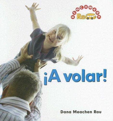 Portada de A Volar!/ Flying (Benchmark Rebus)