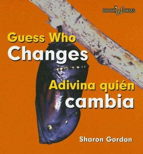 Portada de Guess Who Changes/ Adivina Quien Cambia