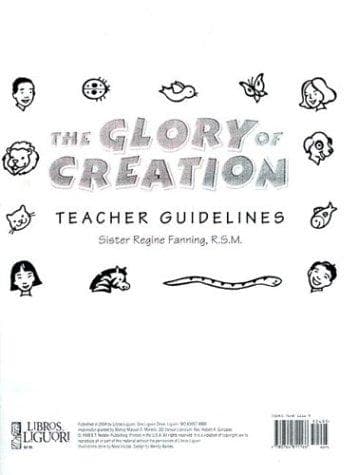 Portada de La Gloria de la Creacion/The Glory Of Creation