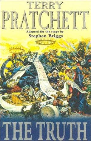Portada de Terry Pratchett's The truth