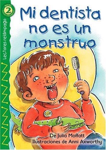 Portada de Mi dentista no es un monstruo (My Dentist Is Not a Monster), Level 2