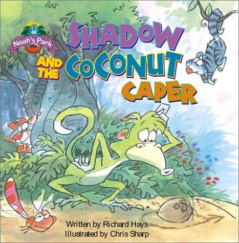 Portada de Shadow and the Coconut Caper (Noah's Park)