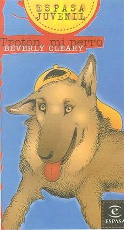 Portada de Troton, Mi Perro (Espasa Juvenil)