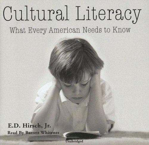 Portada de Cultural Literacy