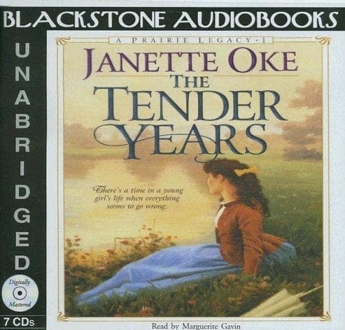 Portada de The Tender Years (Prairie Legacy Series #1)
