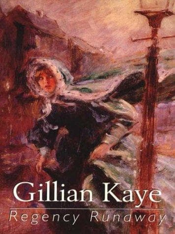 Portada de Regency Runaway