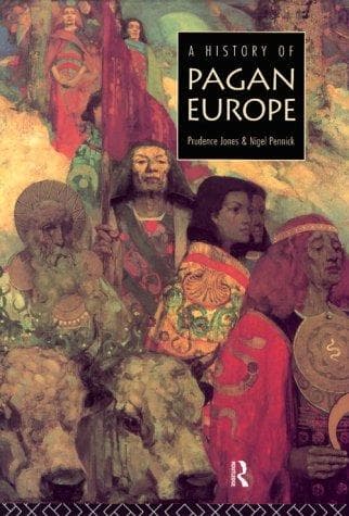 Portada de A history of pagan Europe