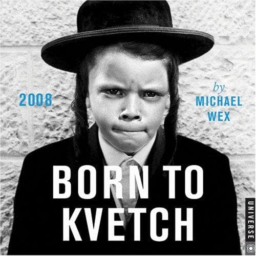 Portada de Born to Kvetch