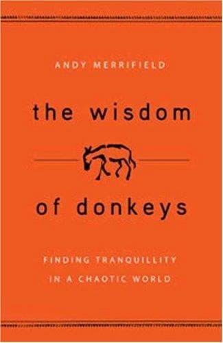 Portada de The Wisdom of Donkeys