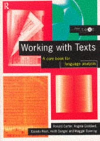 Portada de Working with texts