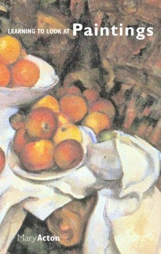 Portada de Learning to look at paintings