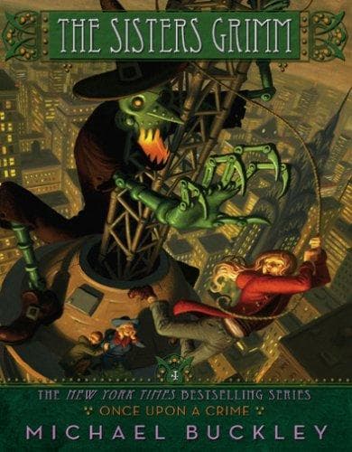Portada de The Sisters Grimm Book 4