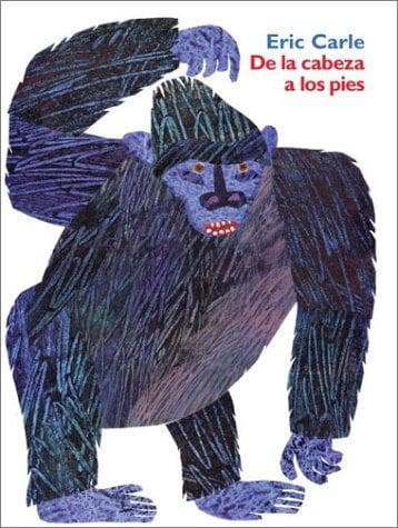 Portada de De la cabeza a los pies