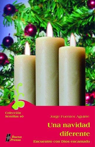 Portada de Una Navidad Diferente (Colección Semillas)