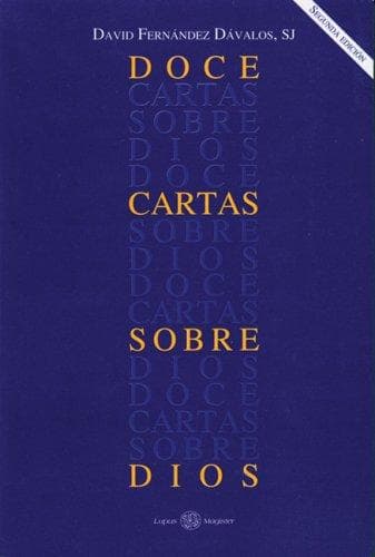 Portada de Doce Cartas Sobre Dios: