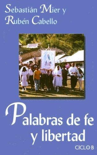 Portada de Palabras de fe y libertad