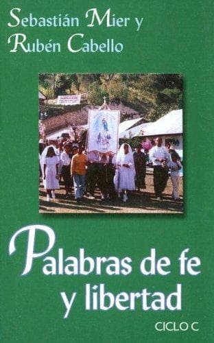 Portada de Palabras de fe y libertad