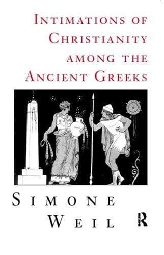 Portada de Intimations of Christianity among the ancient Greeks