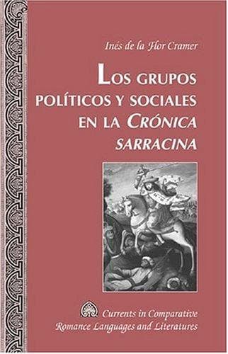 Portada de Los grupos políticos y sociales en la Crońica sarracina
